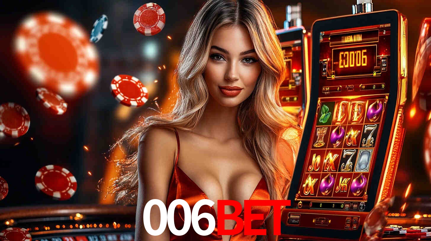 Sinta a adrenalina dos jogos de cassino com 006bet